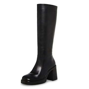 SOVANYOU Stylish Platform Knee High Boots for Women