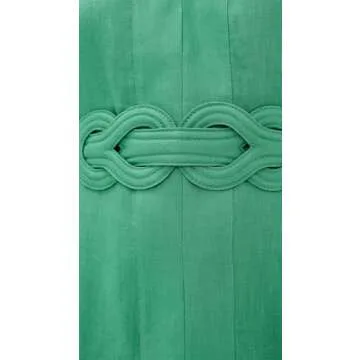 Figue Women's Adalaide Dress in Apple Green for Effortless Style