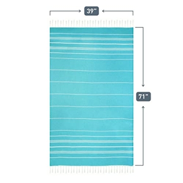 Premium Turkish Beach Towels Set Quick Dry Sand Free