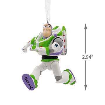Buzz Lightyear Disney Pixar Ornament for Christmas