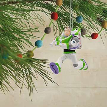 Buzz Lightyear Disney Pixar Ornament for Christmas