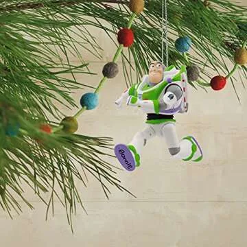 Buzz Lightyear Disney Pixar Ornament for Christmas