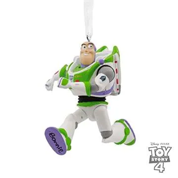 Buzz Lightyear Disney Pixar Ornament for Christmas