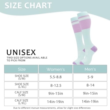 Fenglaoda Compression Socks for Support and Style