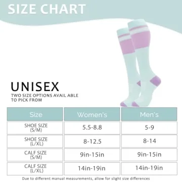 Fenglaoda Compression Socks for Support and Style