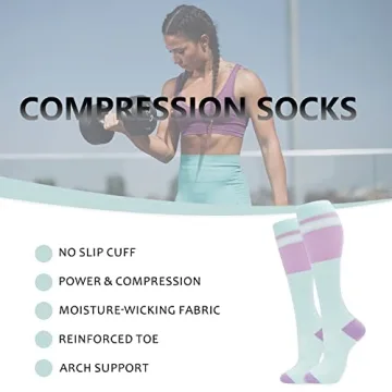 Fenglaoda Compression Socks for Support and Style