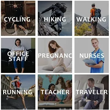 Fenglaoda Compression Socks for Support and Style