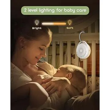 Portable Sound Machine Baby Travel Companion
