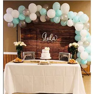 CYLYH 7x5ft Brown Wood Backdrop for Photography Customized Vintage Background for Photo Studio Props D104