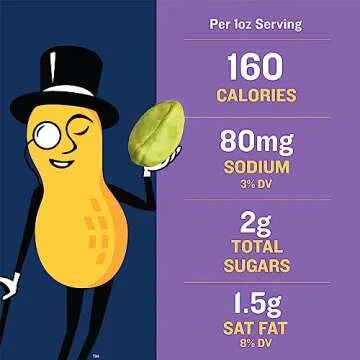 PLANTERS Deluxe Pistachio Mix - Healthy Party Snack