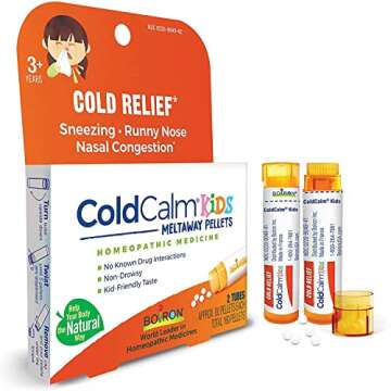 Children’s Cold Relief - Boiron Coldcalm Kids Pellets