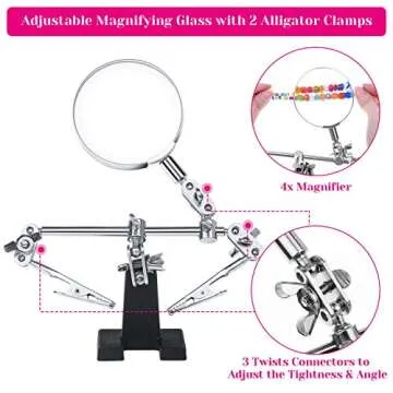 Shynek Jewelry Making Kit for Adults - Complete Supplies and Tools