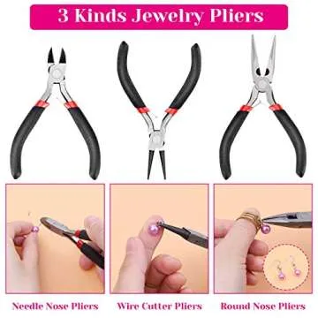 Shynek Jewelry Making Kit for Adults - Complete Supplies and Tools