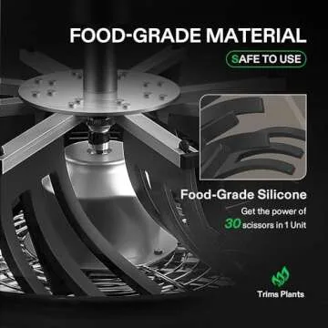 VIVOSUN Bud Leaf Trimmer Easy Efficient Wet Dry Use 19 in