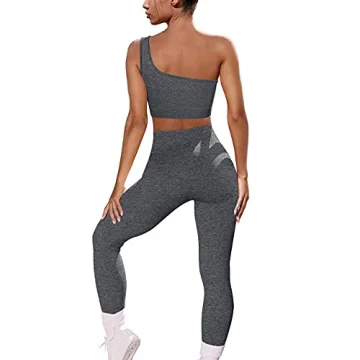 OYS Seamless Workout Set for Women - Stylish & Comfortable Gym Gear