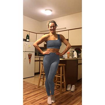 OYS Seamless Workout Set for Women - Stylish & Comfortable Gym Gear