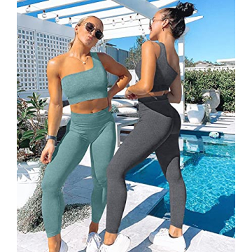 OYS Seamless Workout Set for Women - Stylish & Comfortable Gym Gear