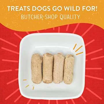 Stella & Chewy's Freeze-Dried Raw Wild Weenies Dog Treats – All-Natural, Protein Rich, Grain Free ...
