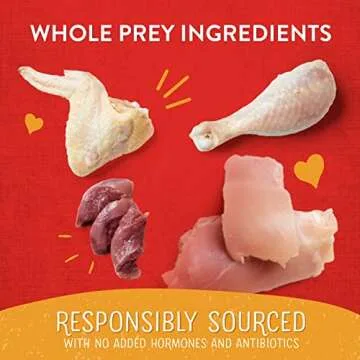 Stella & Chewy's Freeze-Dried Raw Wild Weenies Dog Treats – All-Natural, Protein Rich, Grain Free Dog & Puppy Treat – Great for Training & Rewarding – Cage-Free Chicken Recipe – 3.25 oz Bag