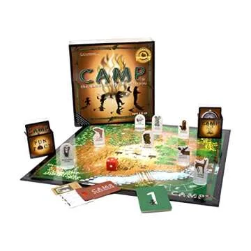 Education Outdoors 5524389 Camp Board Game - Fun for All Ages