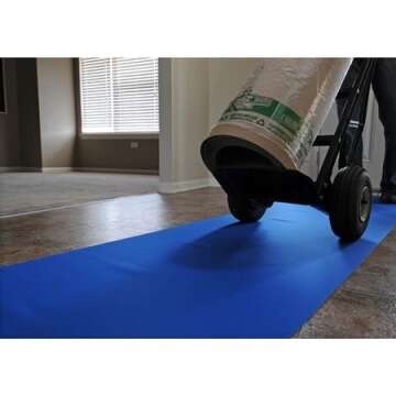 Durable Neoprene Floor Runner | Slip Proof Protection