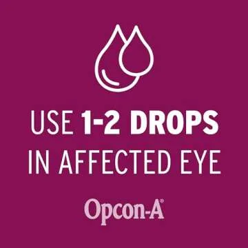 Opcon-A Allergy Eye Drops by Bausch + Lomb, for Itch and Redness Relief, Red and Itchy Eyes Antihistamine Eye Drop, Clinically Proven Treatment, 0.5 Fl Oz (Pack of 3)
