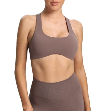 Aoxjox Women's Workout Sports Bras: Flattering, Comfortable & Supportive