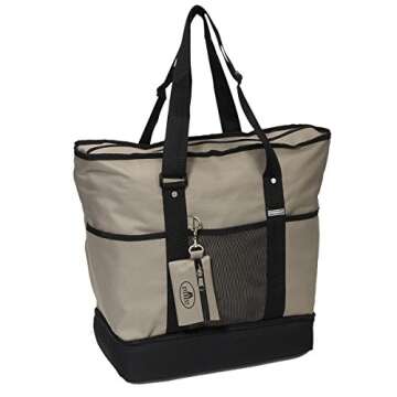 Everest Luggage Deluxe Shopping Tote – Perfect for All Occasions
