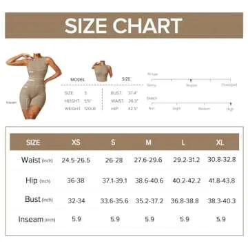 OEAK Scrunch Butt Jumpsuit Shorts for Women 5.5'' Booty Lift Short Unitard Backless Body Suits Workout Set V Back Rompers Black S