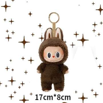 Labubu Keychain: Heartfelt Collectible Dolls for Your Decor