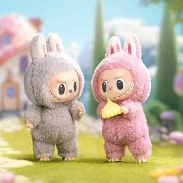 Labubu Keychain: Unique Doll Home Decoration Keychain