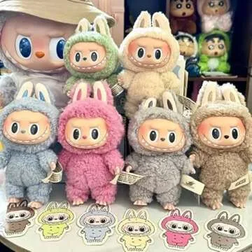 Labubu Keychain: Unique Doll Home Decoration Keychain