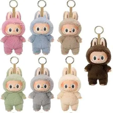 Labubu Keychain: Unique Doll Home Decoration Keychain