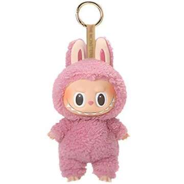 Labubu Keychain: Unique Doll Home Decoration Keychain