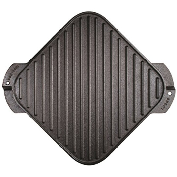Lodge Cast Iron Single-Burner Grill/Griddle 10.5-inch
