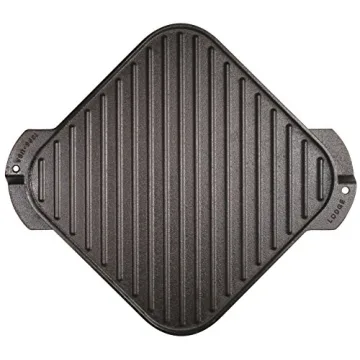 Lodge Cast Iron Single-Burner Grill/Griddle 10.5-inch