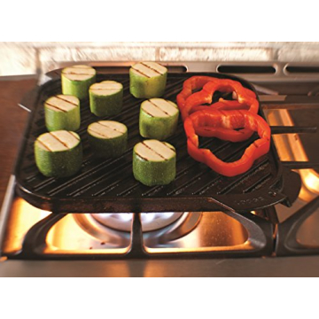 Lodge Cast Iron Single-Burner Grill/Griddle 10.5-inch