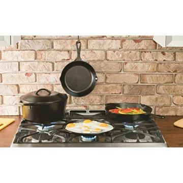 Lodge Cast Iron Single-Burner Grill/Griddle 10.5-inch