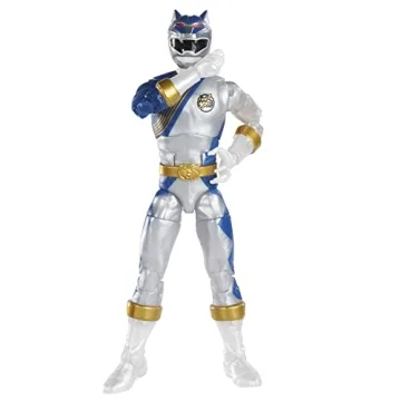 Power Rangers Lightning Collection Lunar Wolf Ranger Figure