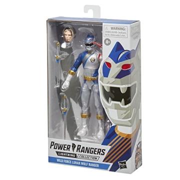 Power Rangers Lightning Collection Lunar Wolf Ranger Figure