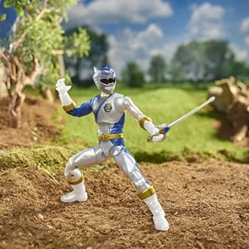 Power Rangers Lightning Collection Lunar Wolf Ranger Figure