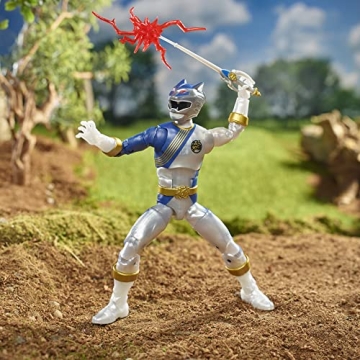 Power Rangers Lightning Collection Lunar Wolf Ranger Figure