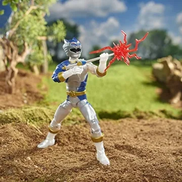Power Rangers Lightning Collection Lunar Wolf Ranger Figure