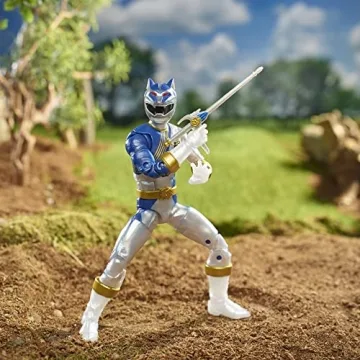 Power Rangers Lightning Collection Lunar Wolf Ranger Figure