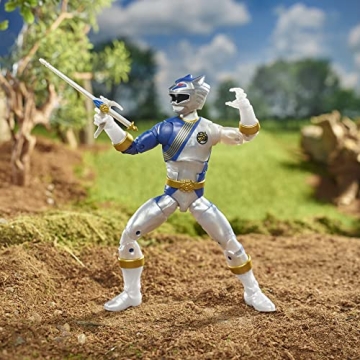 Power Rangers Lightning Collection Lunar Wolf Ranger Figure