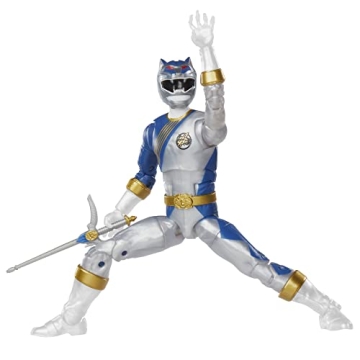 Power Rangers Lightning Collection Lunar Wolf Ranger Figure