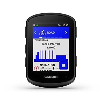 Garmin Edge 840, Compact GPS Cycling Computer with Touchscreen and Buttons, Targeted Adaptive Coachi...