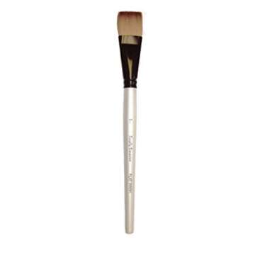 Simply Simmons 1" Flat Wash Brush for Artists