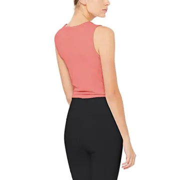 Bestisun Cropped Tank Top for Women’s Workouts
