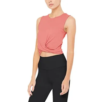 Bestisun Cropped Tank Top for Women’s Workouts